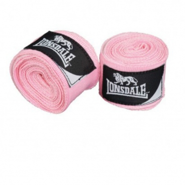 Lonsdale Boksbandage Strech Mexican 2,5 m roze 402262